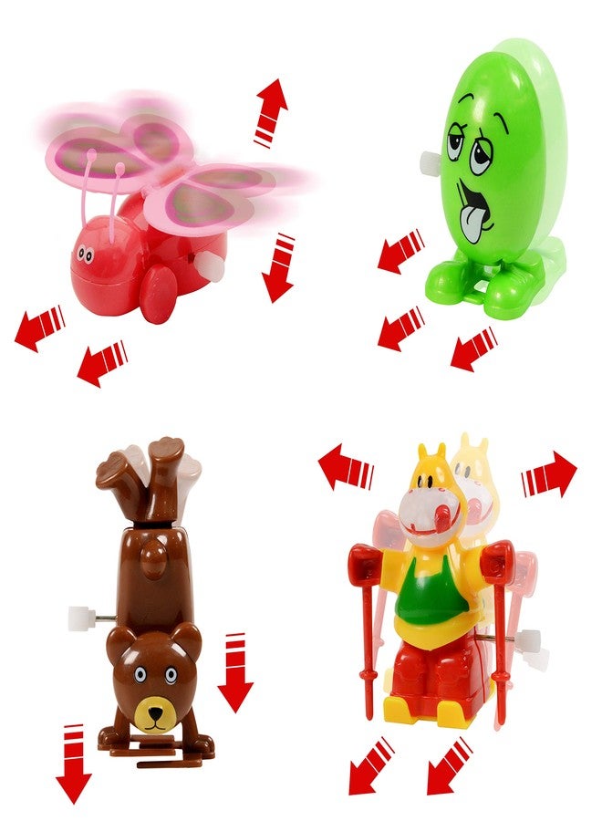 Nunkitoy Wind Up Toy,16 Pack Assorted Clockwork Toy Set(Contents and Color May Vary), Wind Up Animal Party Favors Toy Great Gift for Boys Girls Kids Toddlers - Image 5